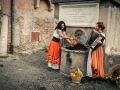 Spettacolo itinerante - Ostia antica